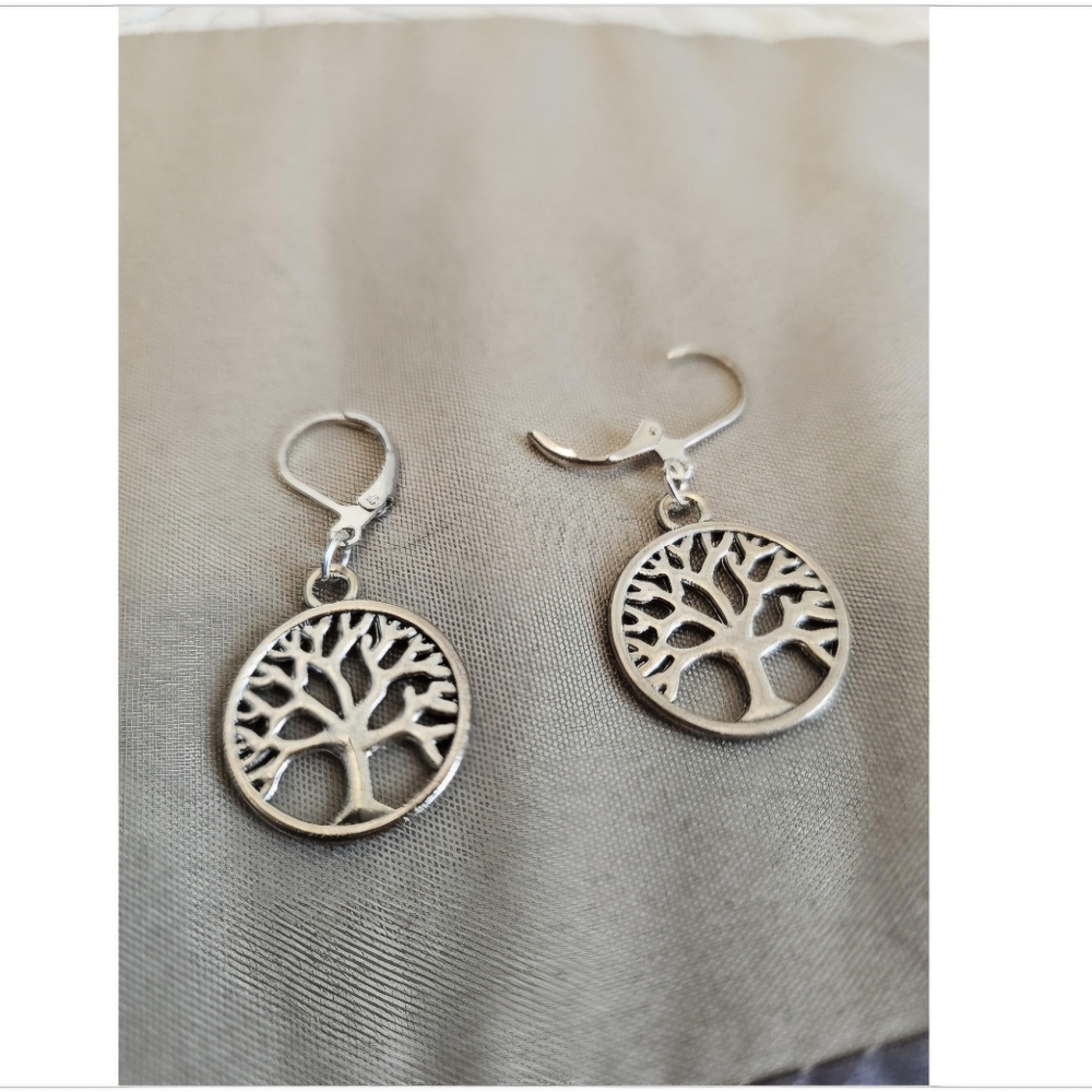 Earrings Tree of Life